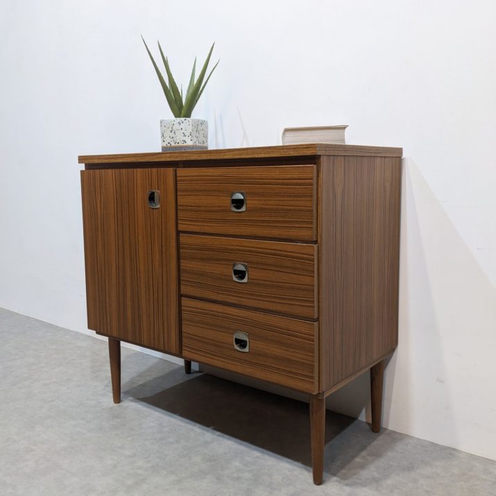 Commode tigrée