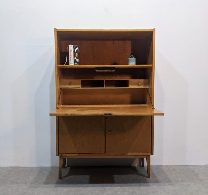 Secrétaire, bar vintage – Image 6