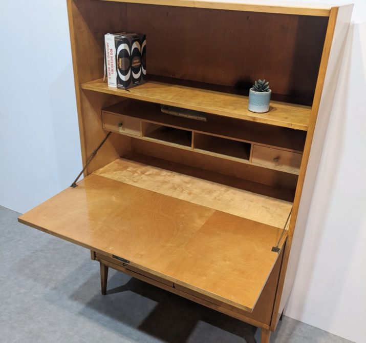 Secrétaire, bar vintage – Image 5