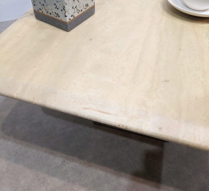Table basse Travertin – Image 2