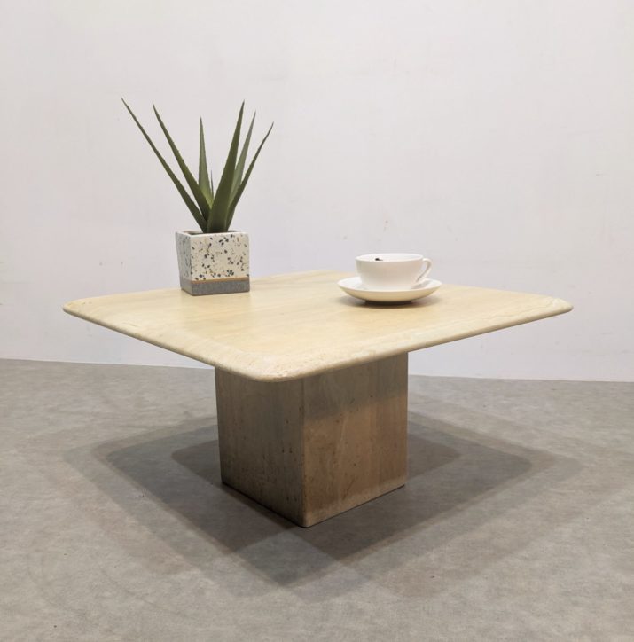 Table basse Travertin