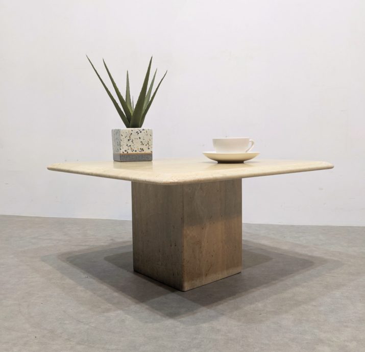 Table basse Travertin – Image 3