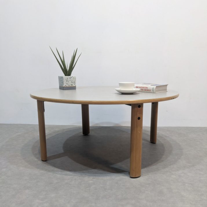 Table basse ronde