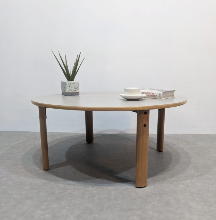 Table basse ronde