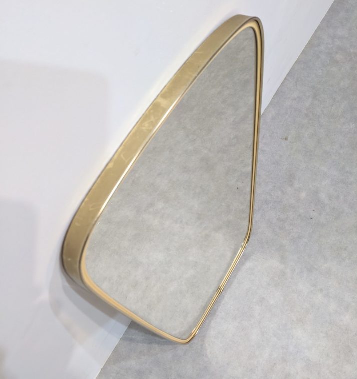 Miroir au contour doré – Image 2