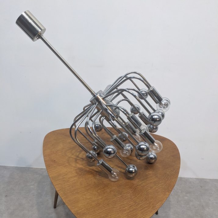 Suspension vintage Sputnik – Image 6