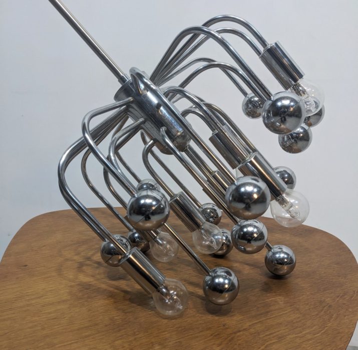Suspension vintage Sputnik – Image 4