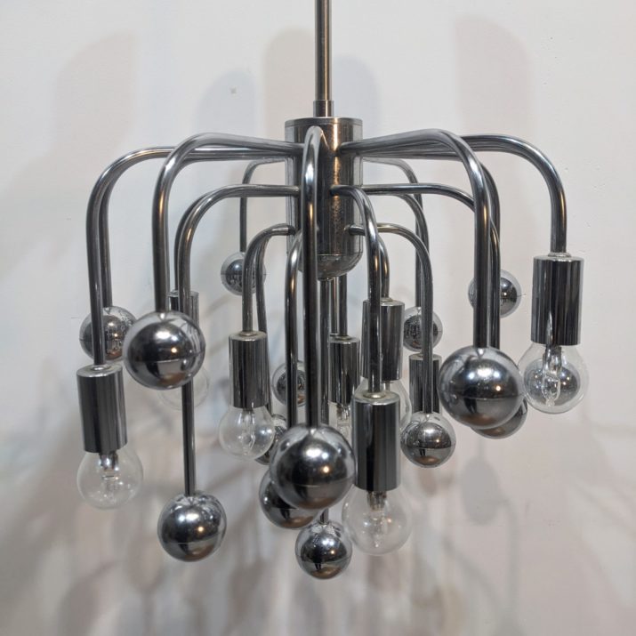 Suspension vintage Sputnik
