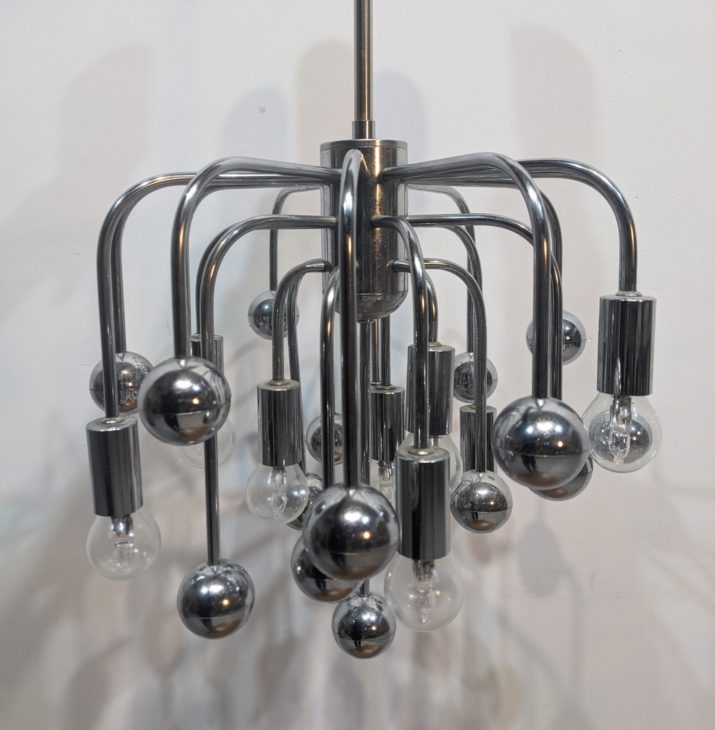 Suspension vintage Sputnik