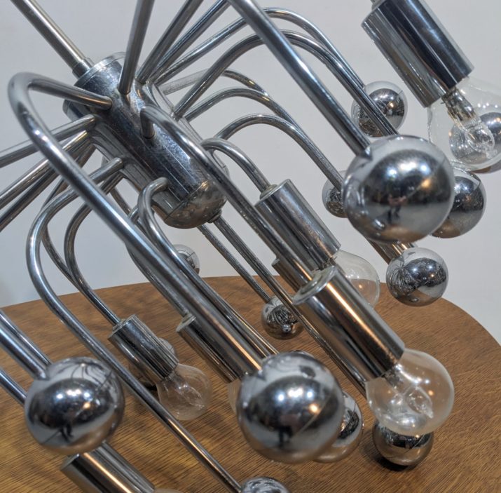 Suspension vintage Sputnik – Image 3