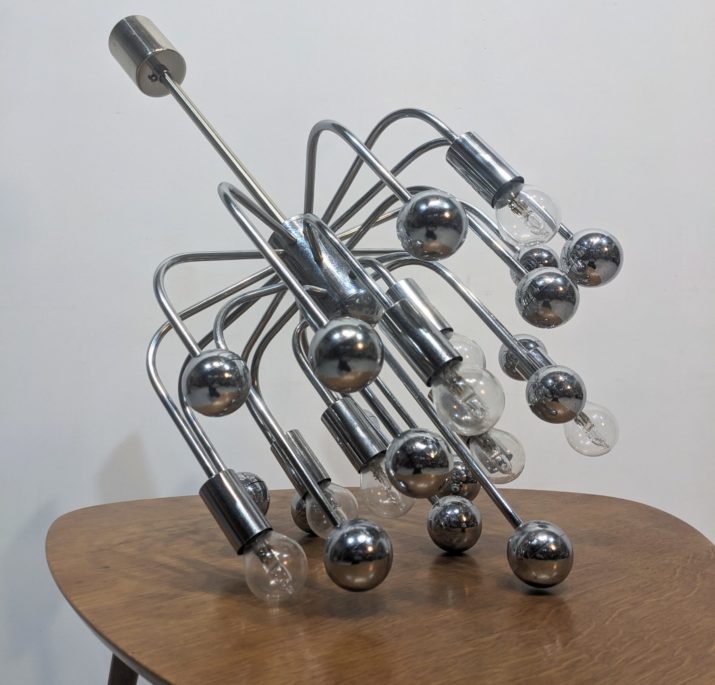 Suspension vintage Sputnik – Image 2