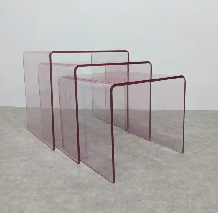 Trio de gigognes Plexi