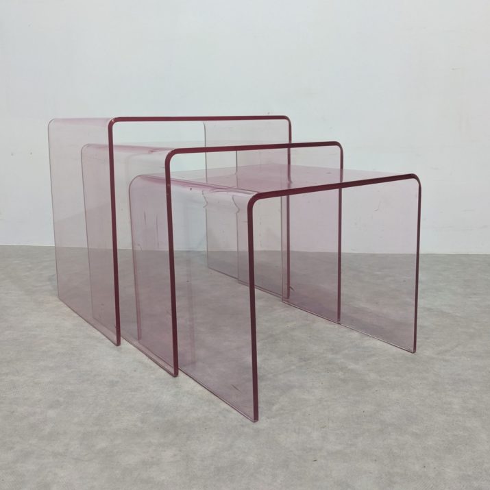 Trio de gigognes Plexi