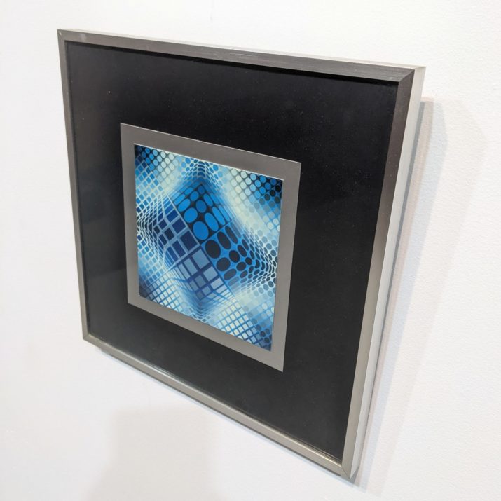 Lithographie Vasarely