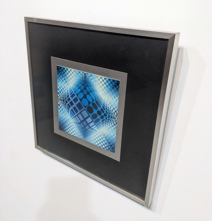 Lithographie Vasarely