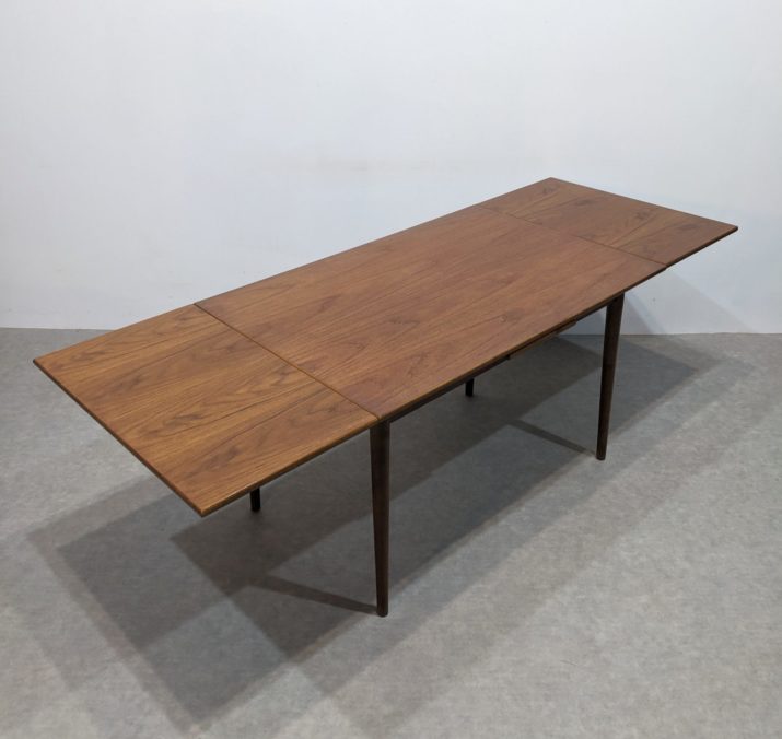 Table extensible mid-century
