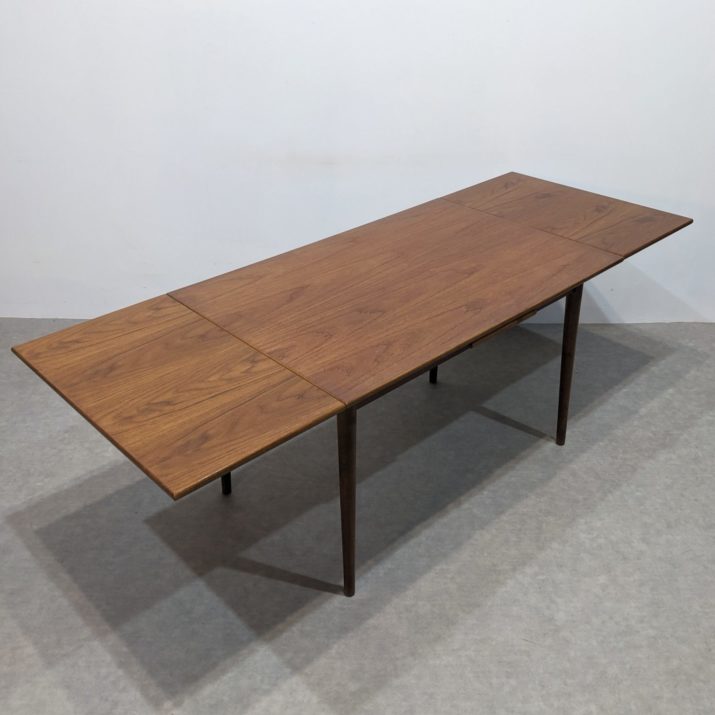 Table extensible mid-century