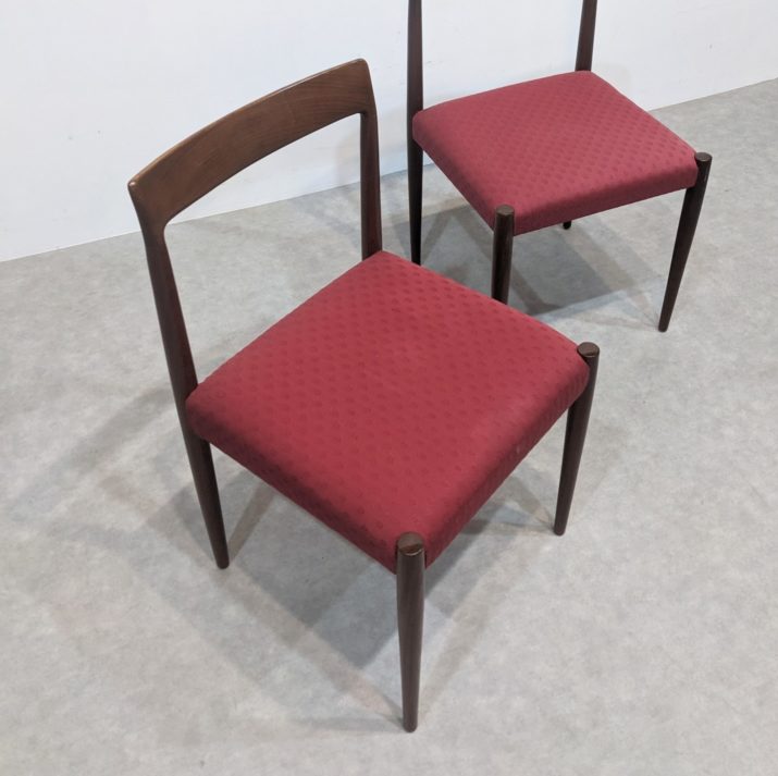 Duo de chaises mid-century – Image 6