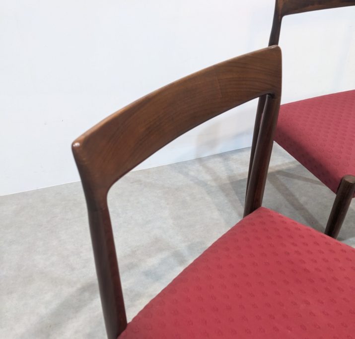Duo de chaises mid-century – Image 5