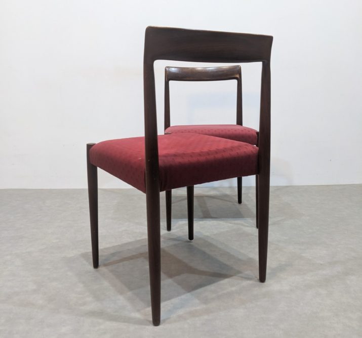 Duo de chaises mid-century – Image 4