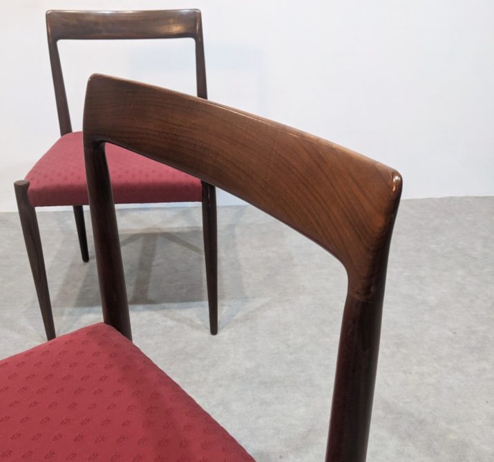 Duo de chaises mid-century – Image 2