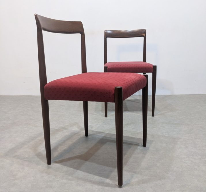 Duo de chaises mid-century