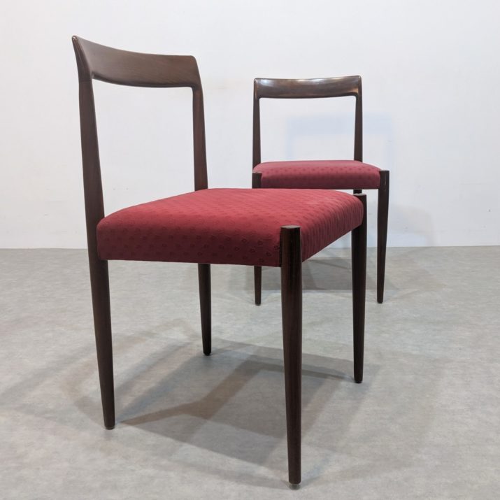 Duo de chaises mid-century