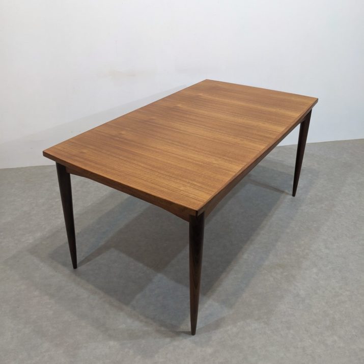 Table extensible mid-century
