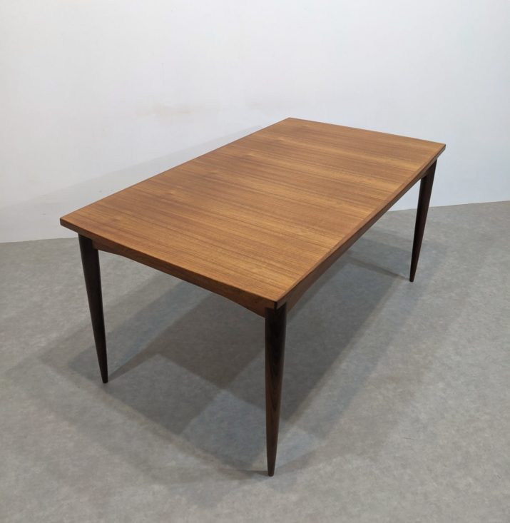 Table extensible mid-century