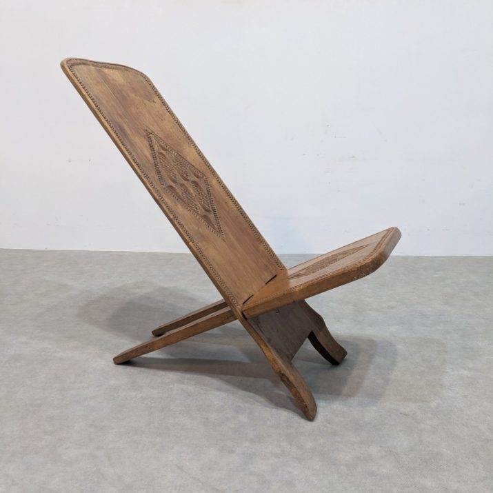 Chaise de palabre Malgache