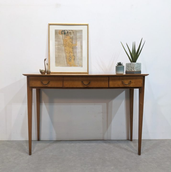 Console mid-century Sycomore – Image 6
