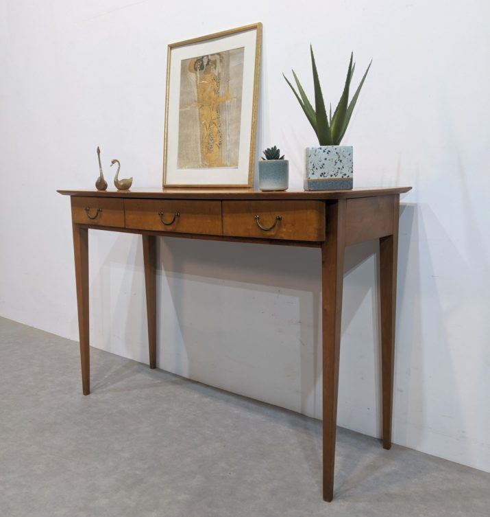 Console mid-century Sycomore – Image 5