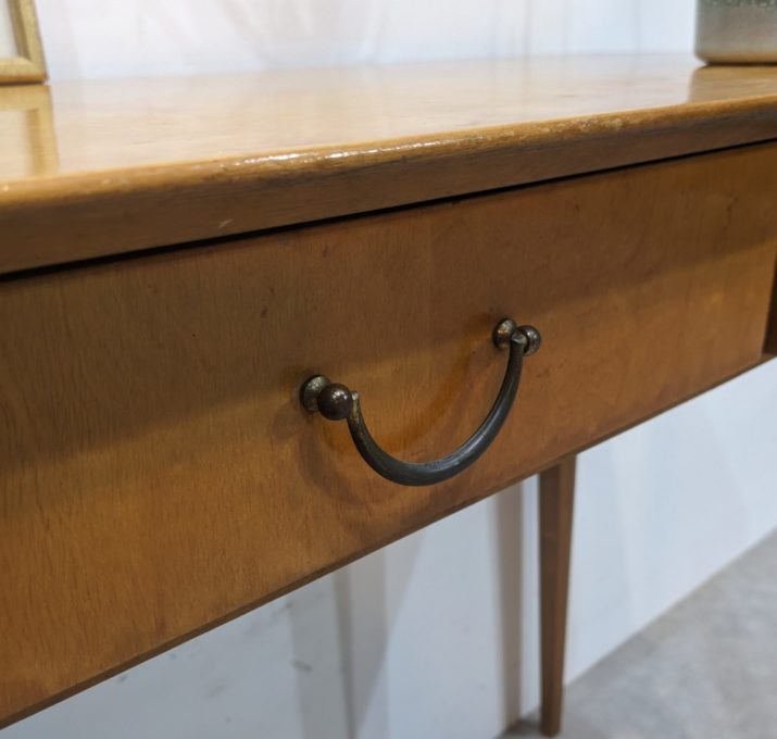 Console mid-century Sycomore – Image 3