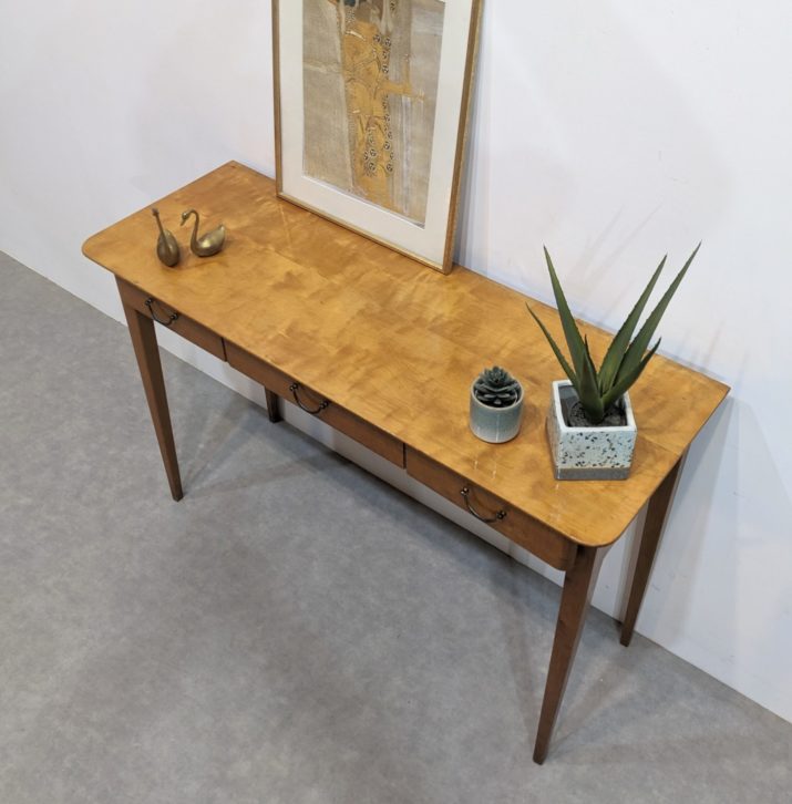 Console mid-century Sycomore – Image 2