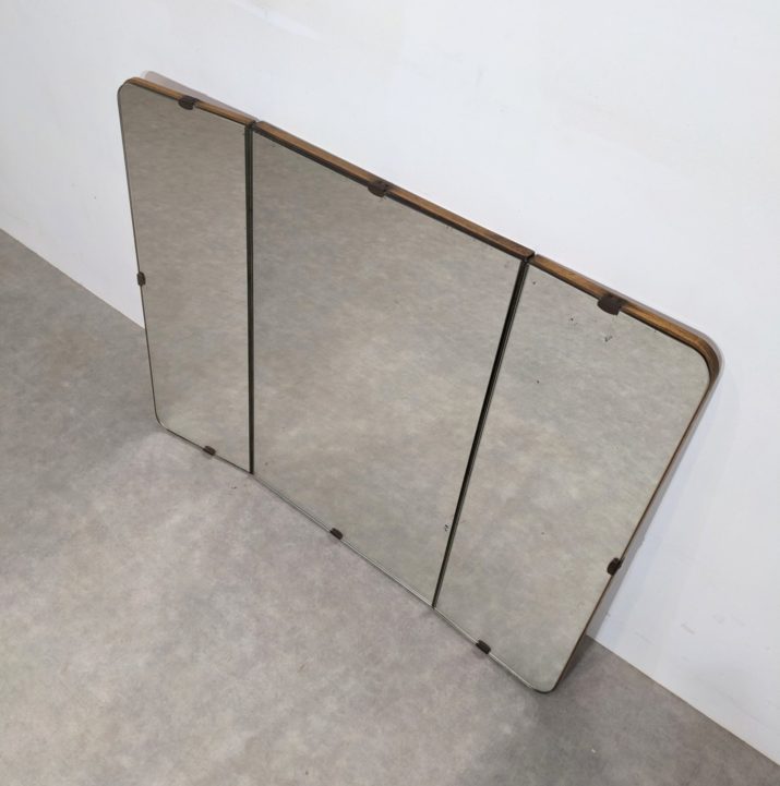 Miroir triptyque barbier – Image 5