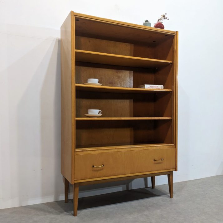Vitrine, bibliothèque scandinave