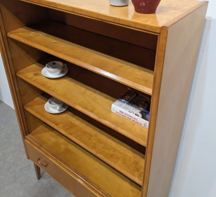 Vitrine, bibliothèque scandinave – Image 2