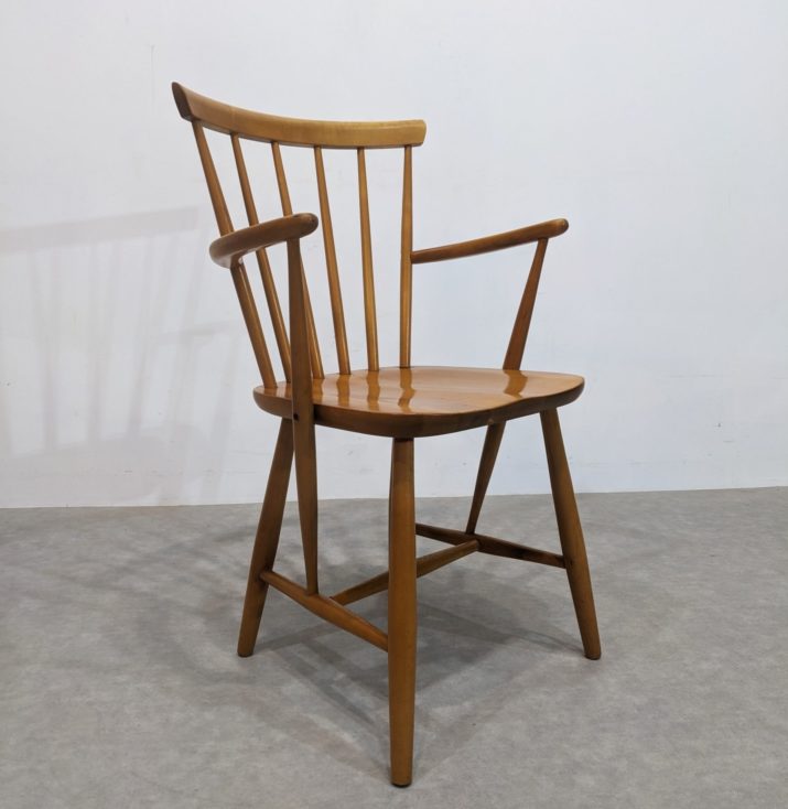 Chaise vintage scandinave
