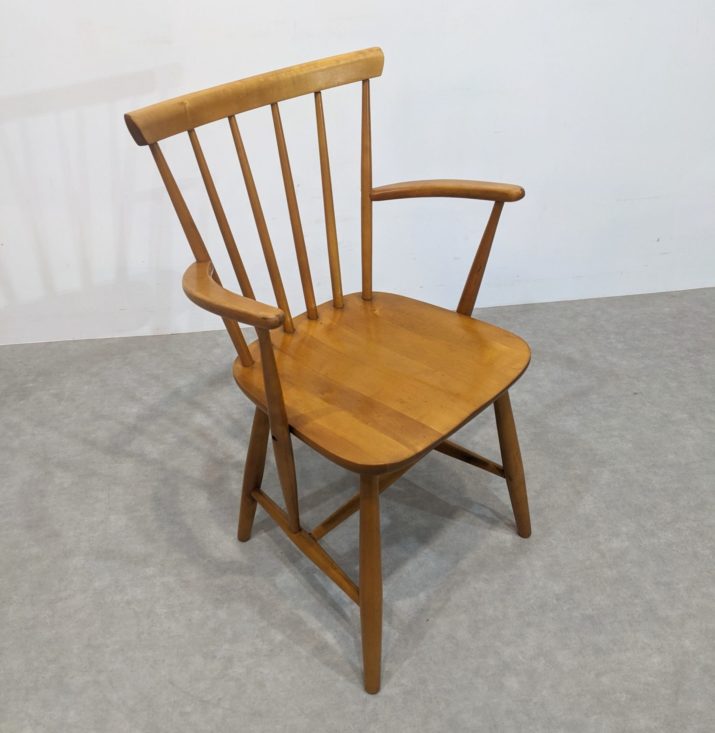 Chaise vintage scandinave – Image 4
