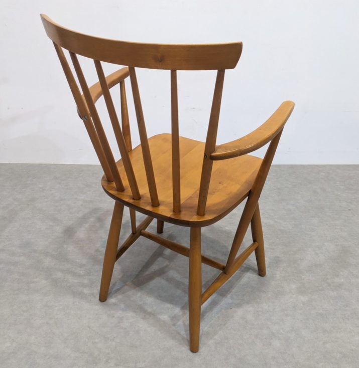 Chaise vintage scandinave – Image 3