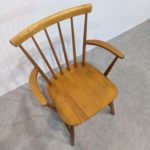 Chaise vintage scandinave – Image 2