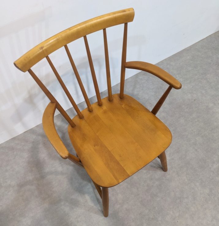 Chaise vintage scandinave – Image 2