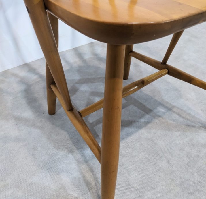 Chaise vintage scandinave – Image 5