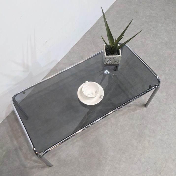 Table basse verre fumé – Image 3