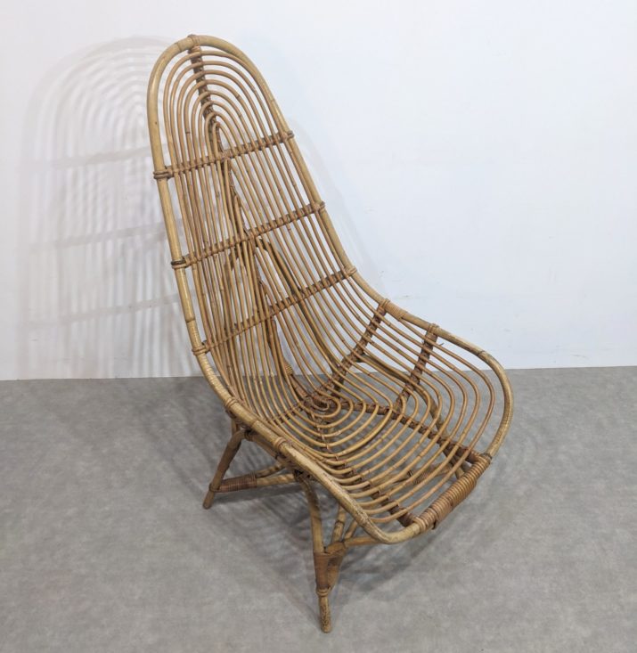 Fauteuil bambou 1960 – Image 2
