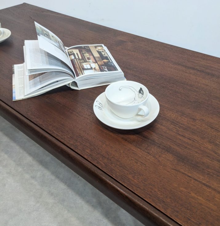 Table de salon vintage – Image 6