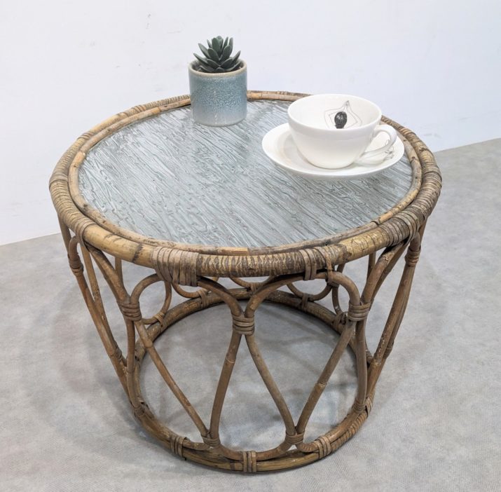 Tale bambou et verre martelé – Image 3