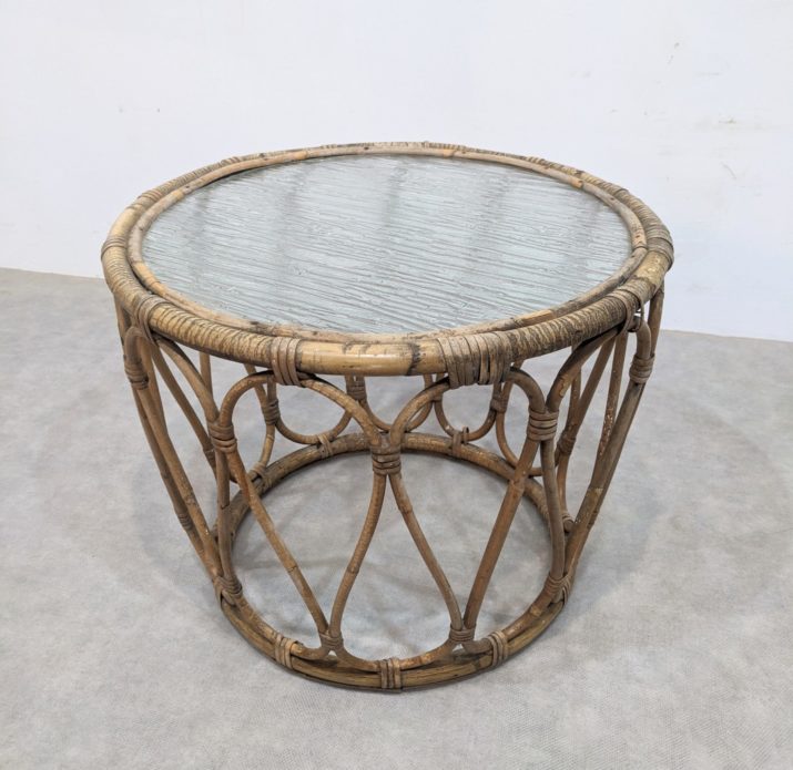 Tale bambou et verre martelé – Image 2
