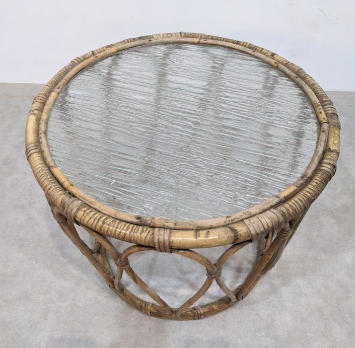 Tale bambou et verre martelé – Image 5