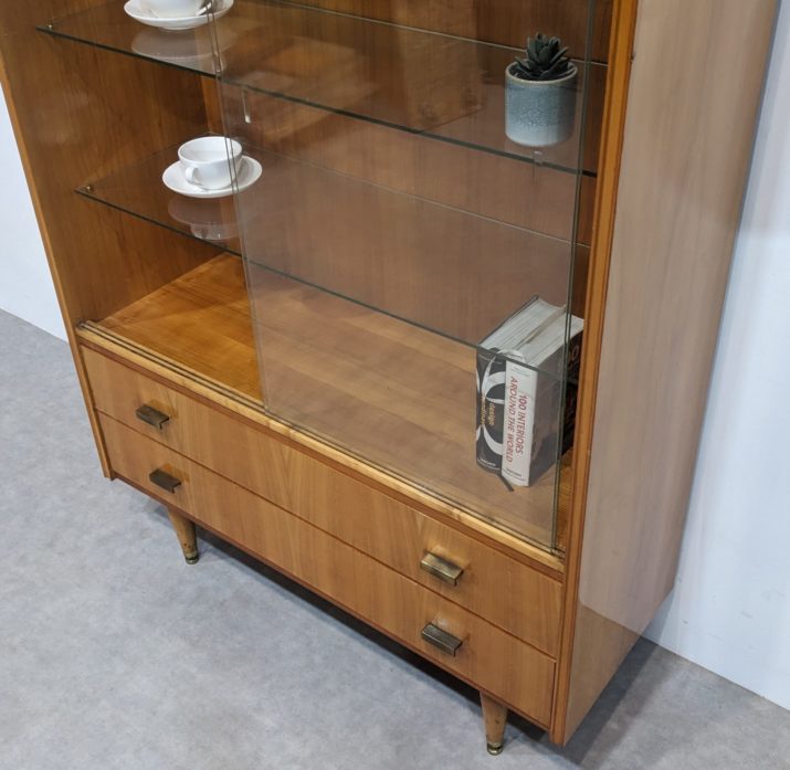 Vitrine Sycame mid-century – Image 7